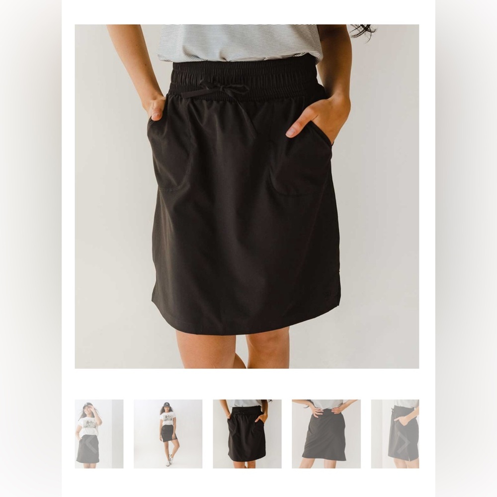 Albion Fit The Away Skirt Size Large